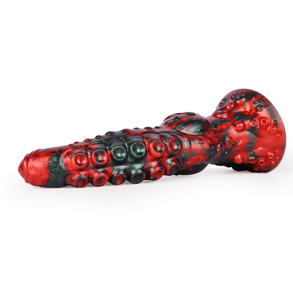 24 CM Rot Knot Tentakel Monster Dildo