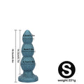 Uraltes Dinosaurier-Ei Knotted Anal Dildo
