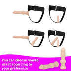 Remote Control Vibratir Strap On Dildo