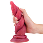 22 CM Rot Tiefsee-Kalmar Monster Tentakel Dildo