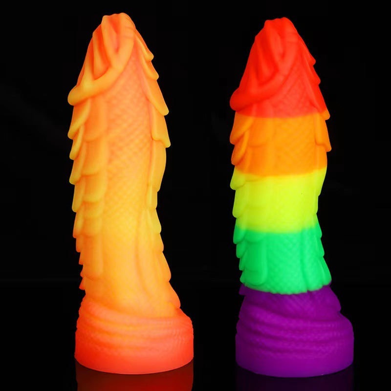 21 CM Drachenschuppen Monster Dildo Fantasy Buttplug