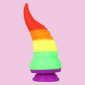 22CM Rainbow Monster Oktopus Tentakel Dildo