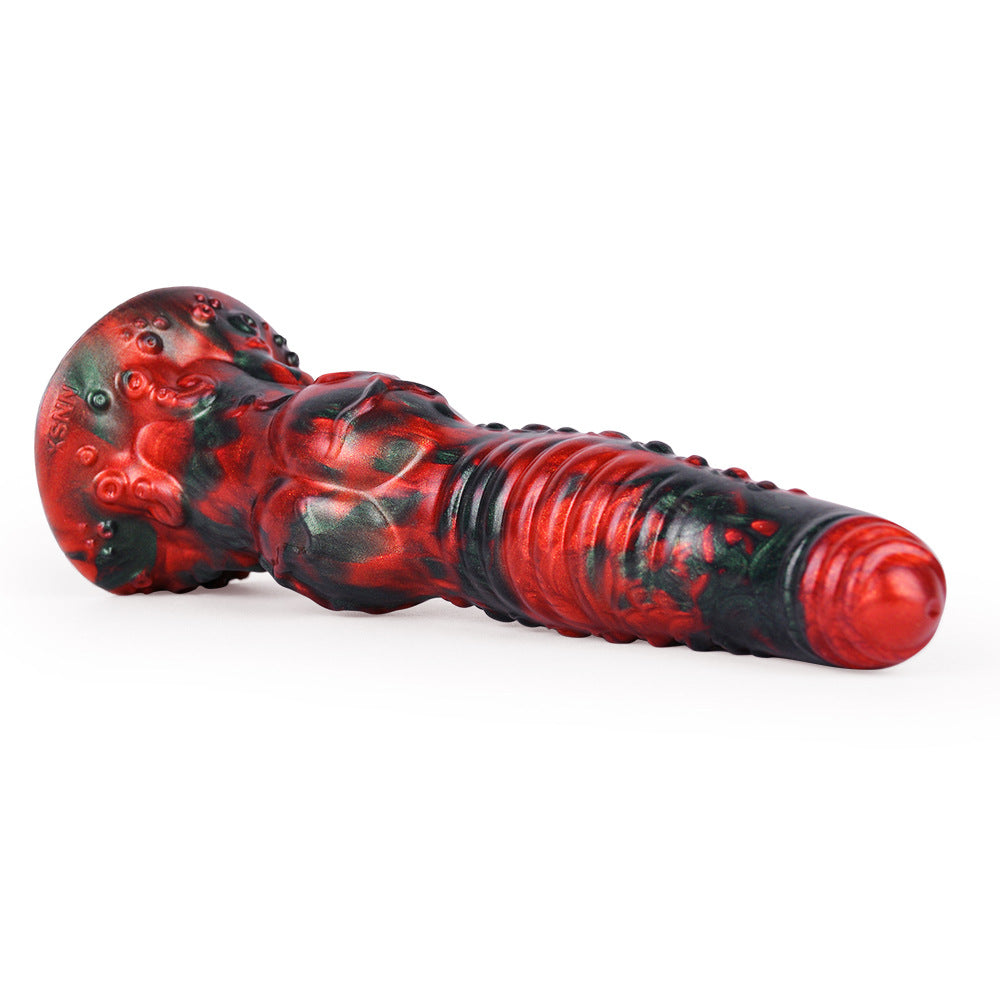 24 CM Rot Knot Tentakel Monster Dildo