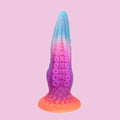 25 CM Leuchtet im Dunkeln Tentakel Monster Dildo