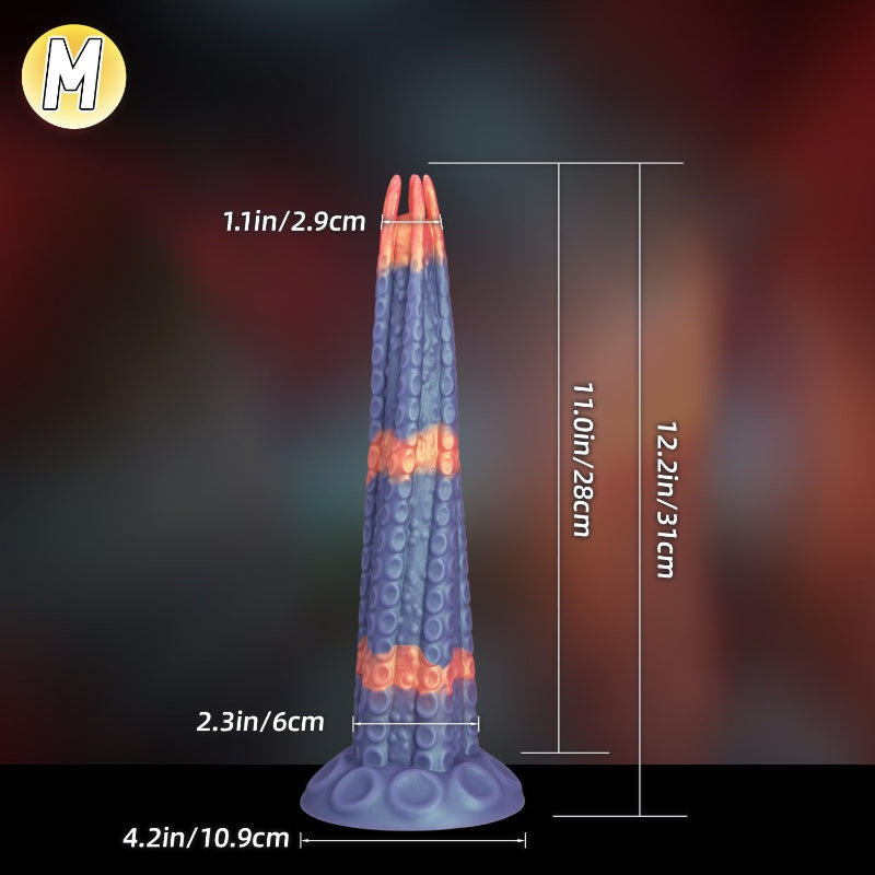 Oktopus Fantasy Spitze Silicone Tentacle Dildo