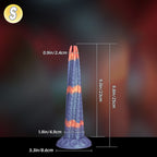 Oktopus Fantasy Spitze Silicone Tentacle Dildo