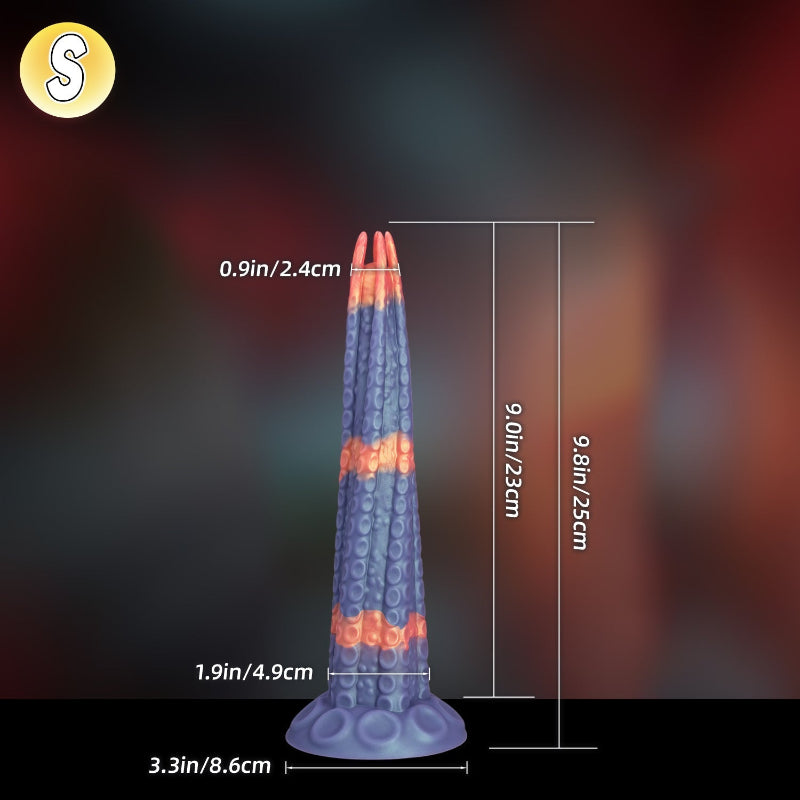 Oktopus Fantasy Spitze Silicone Tentacle Dildo