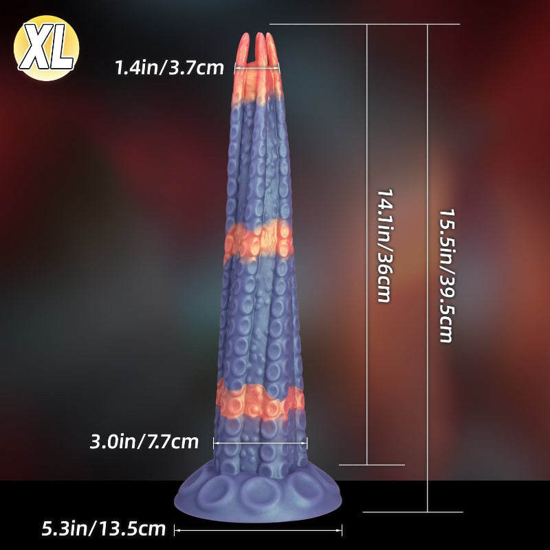 Oktopus Fantasy Spitze Silicone Tentacle Dildo