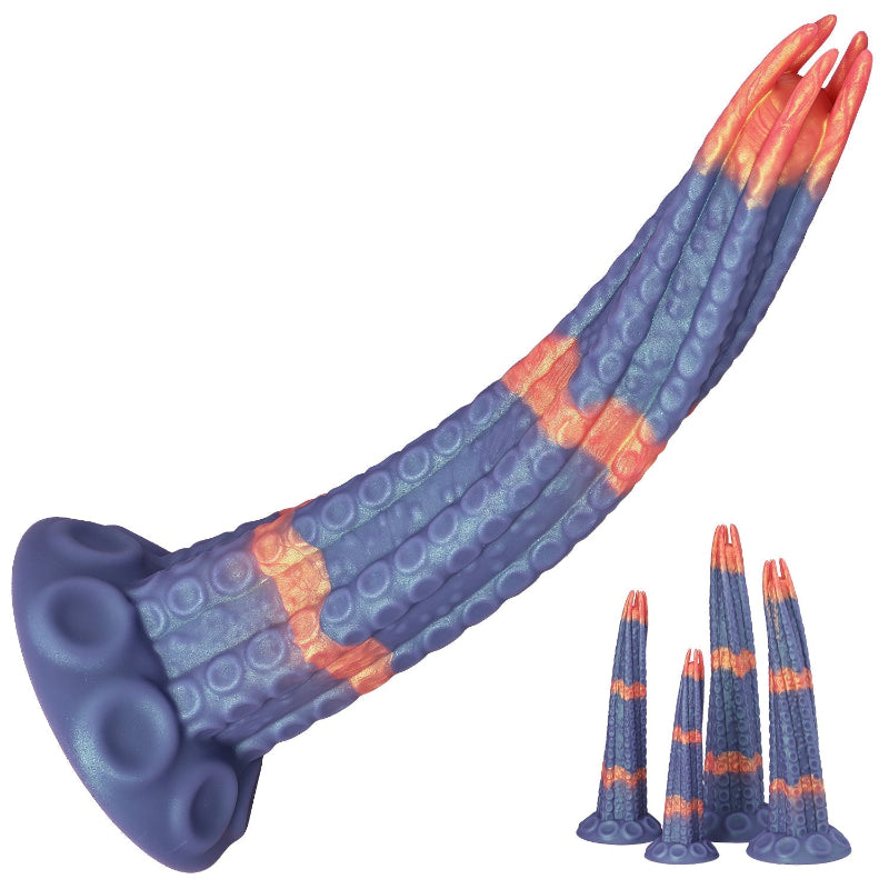 Oktopus Fantasy Spitze Silicone Tentacle Dildo