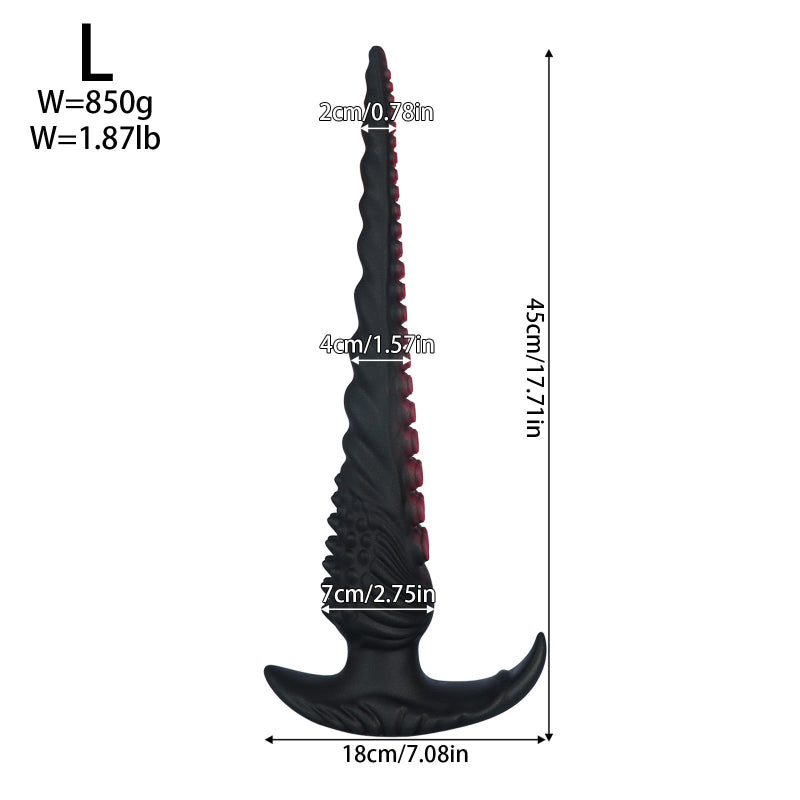 Oktopus Tentacle Monster Anal Plug