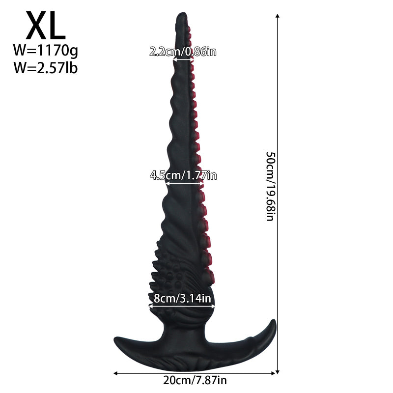 Oktopus Tentacle Monster Anal Plug