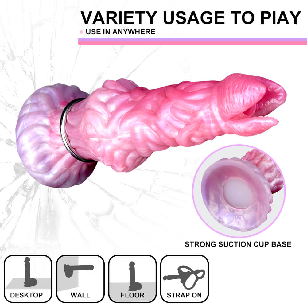 20,3 CM Pandora Rosa Alien Fantasy Ovipositor