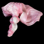 Pink Knotted Fantasy Dog Lesbian Dildopants