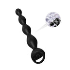 Prostata Vibrator Stumm Analkugeln Silicone Buttplug