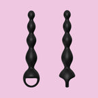 Prostata Vibrator Stumm Analkugeln Silicone Buttplug