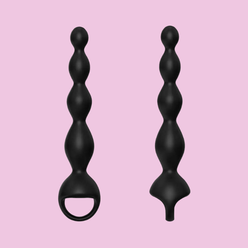Prostata Vibrator Stumm Analkugeln Silicone Buttplug
