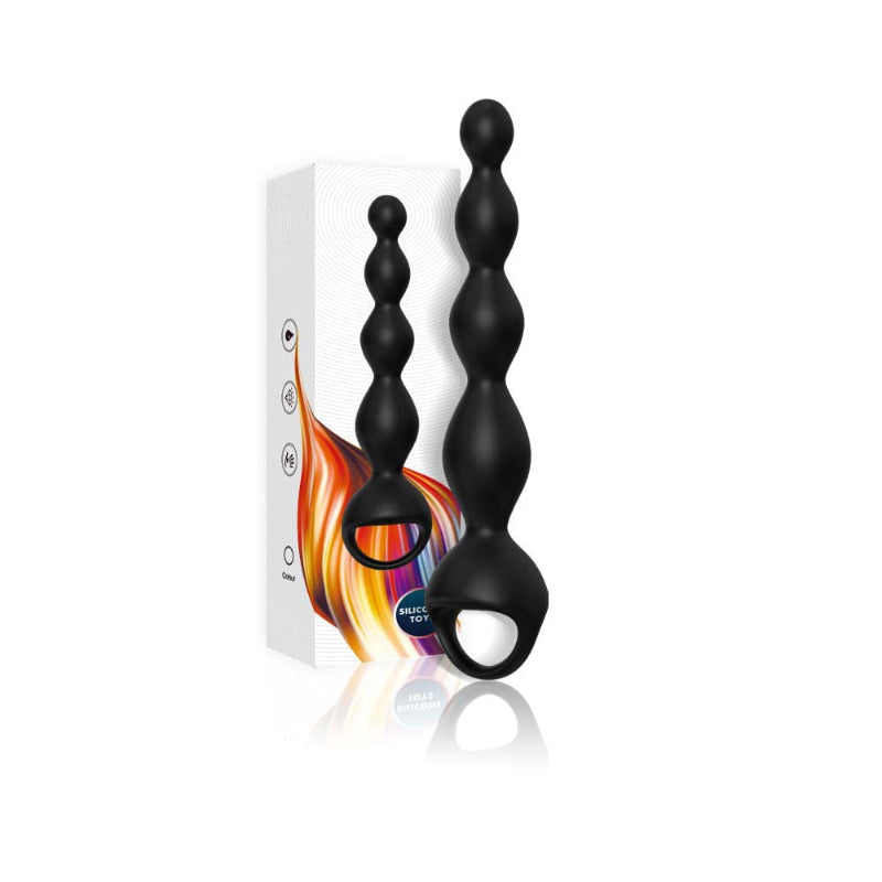 Prostata Vibrator Stumm Analkugeln Silicone Buttplug