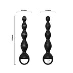 Prostata Vibrator Stumm Analkugeln Silicone Buttplug