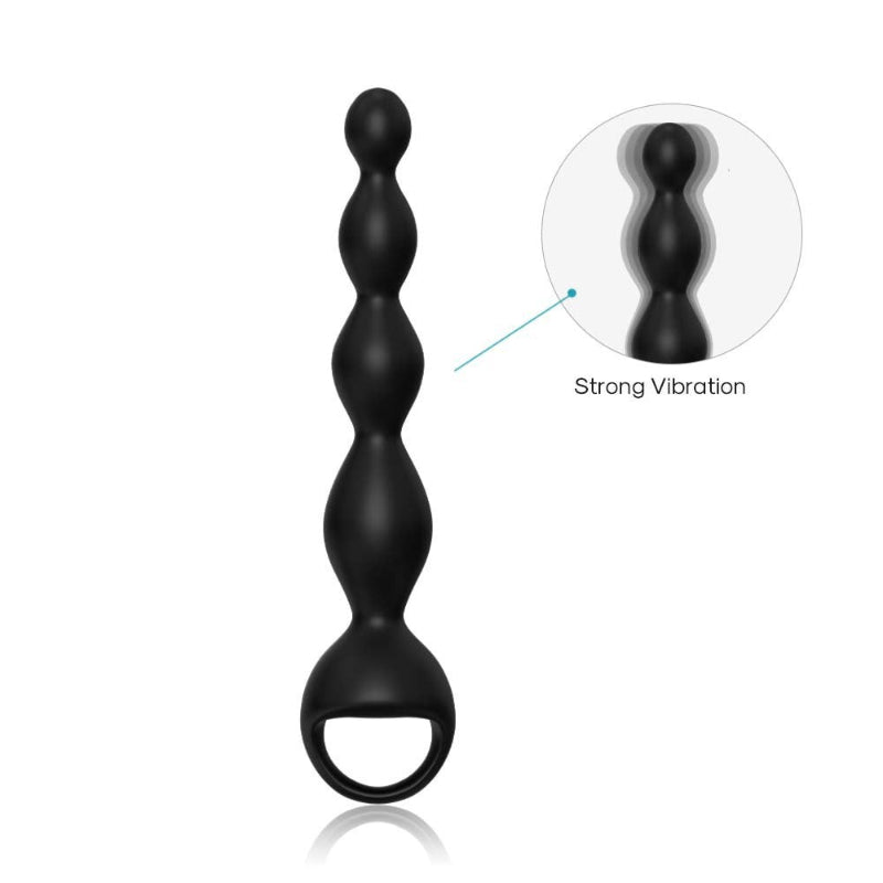 Prostata Vibrator Stumm Analkugeln Silicone Buttplug