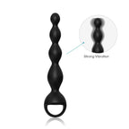 Prostata Vibrator Stumm Analkugeln Silicone Buttplug