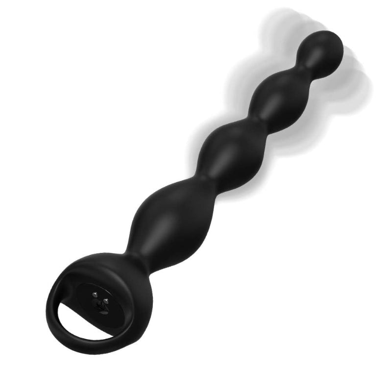 Prostata Vibrator Stumm Analkugeln Silicone Buttplug