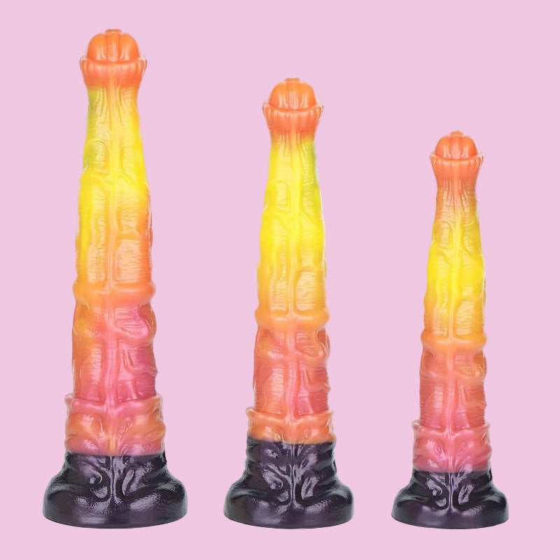 Realistic Dual Density Big Horse Dildo