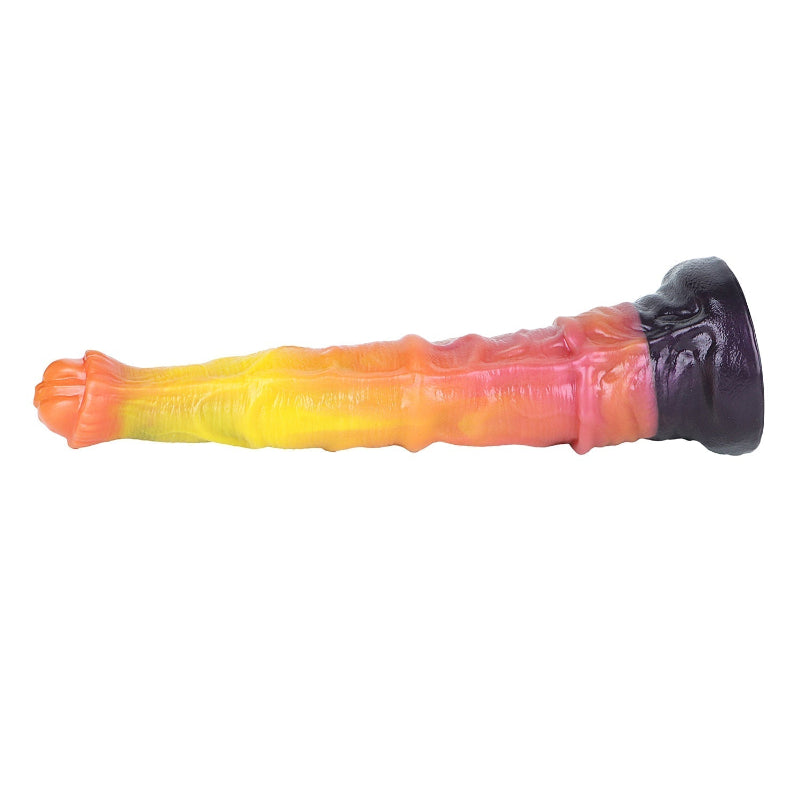 Realistic Dual Density Big Horse Dildo