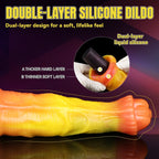 Realistic Dual Density Big Horse Dildo