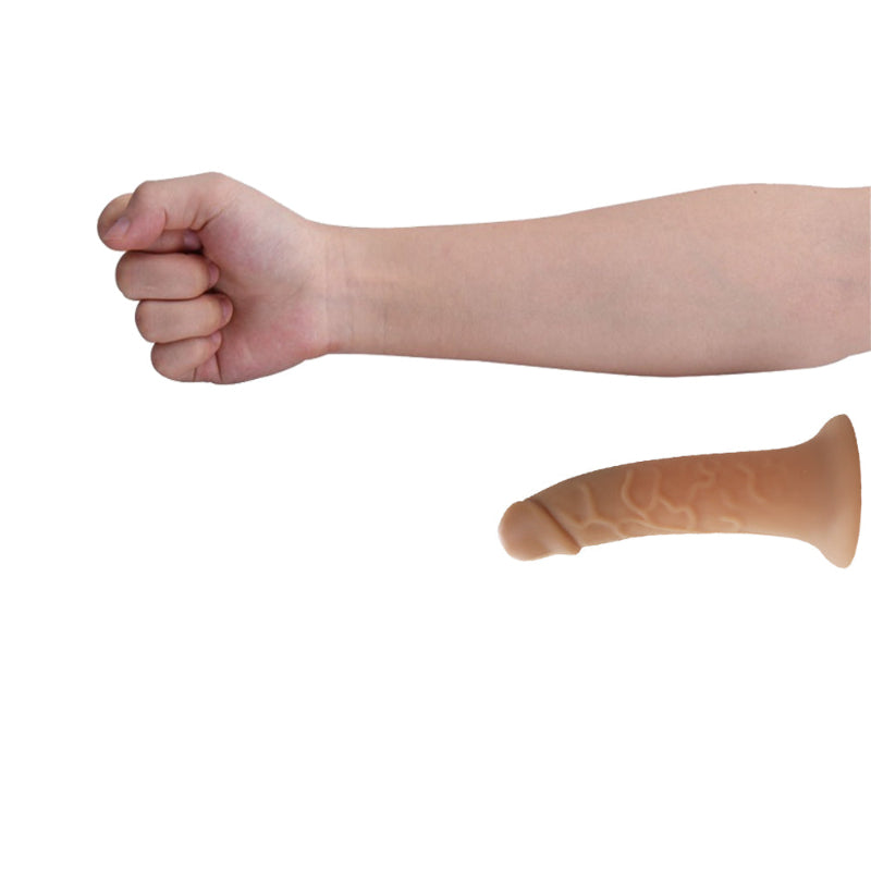 Realistic Sextoys Hohl 18cm Strap On