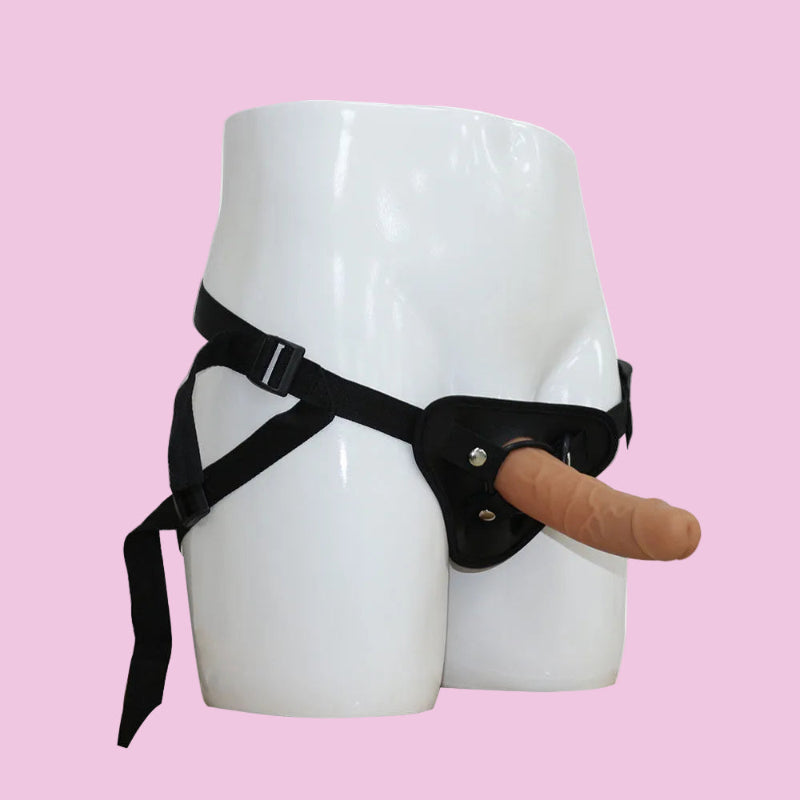 Realistic Sextoys Hohl 18cm Strap On