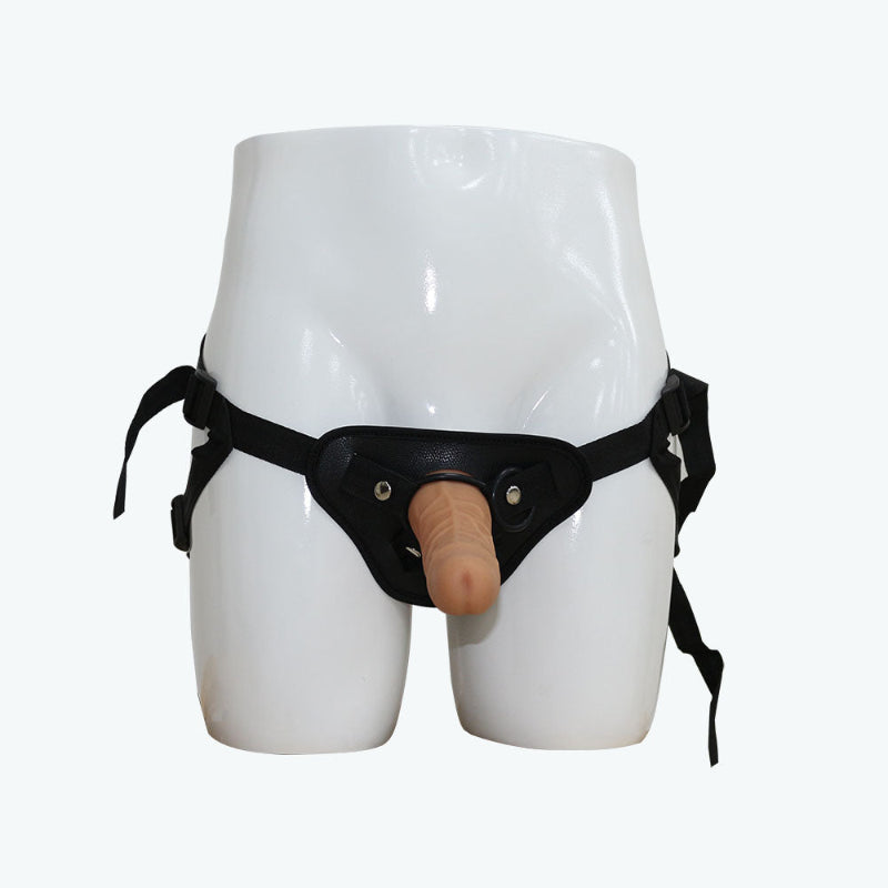 Realistic Sextoys Hohl 18cm Strap On
