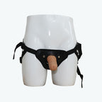 Realistic Sextoys Hohl 18cm Strap On