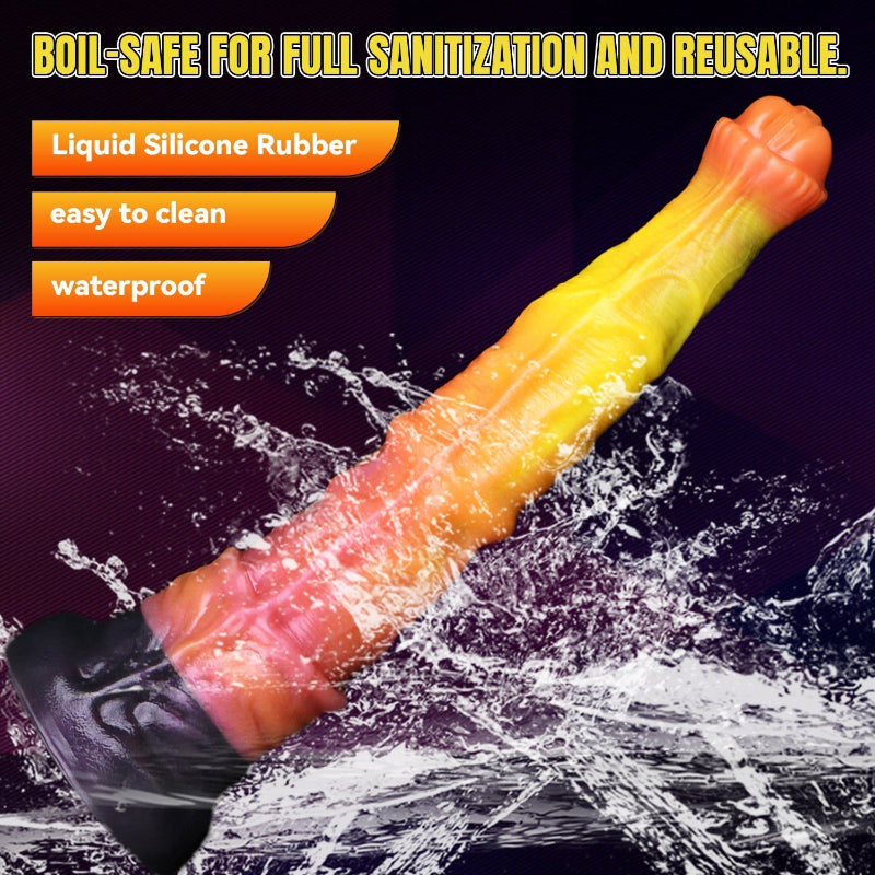 Realistic Dual Density Big Horse Dildo