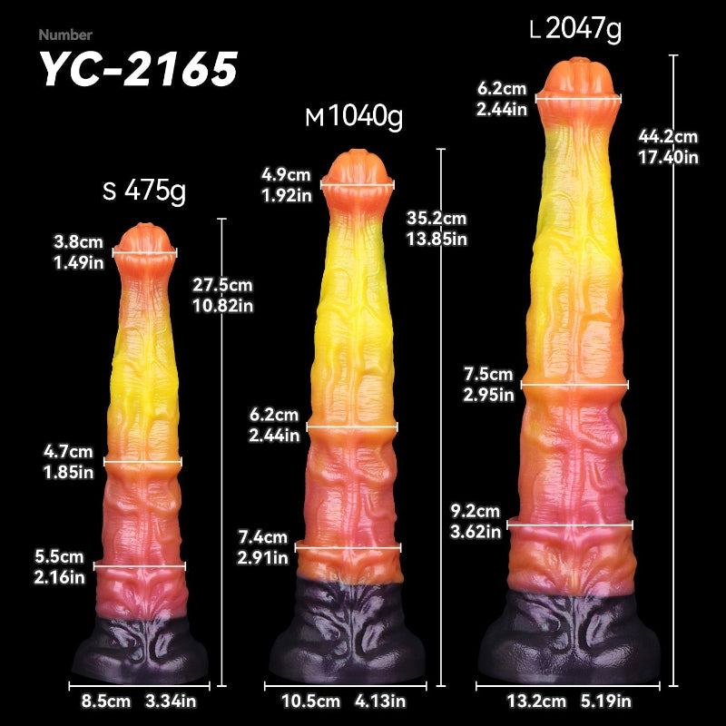 Realistic Dual Density Big Horse Dildo