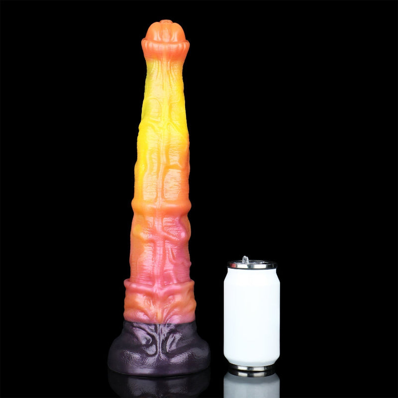 Realistic Dual Density Big Horse Dildo