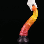 Realistic Dual Density Big Horse Dildo