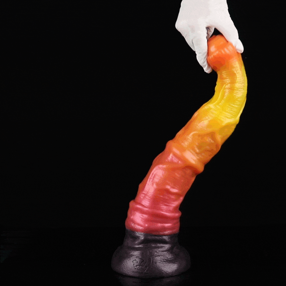 Realistic Dual Density Big Horse Dildo
