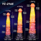 Realistic Dual Density Big Horse Dildo