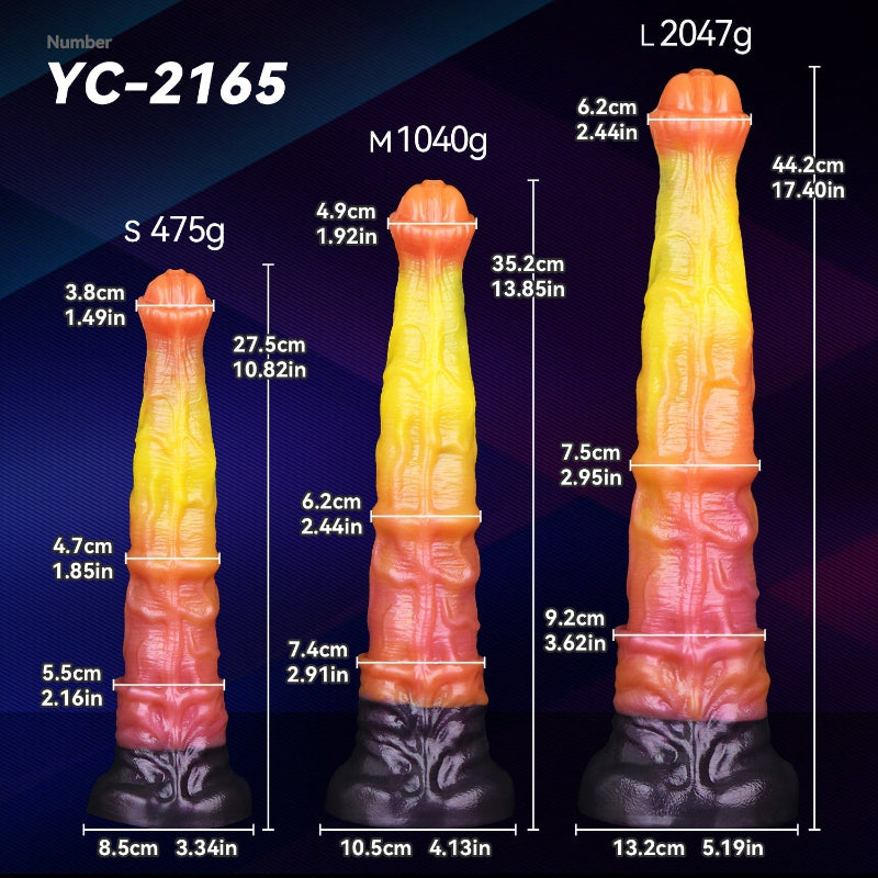 Realistic Dual Density Big Horse Dildo
