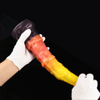Realistic Dual Density Big Horse Dildo