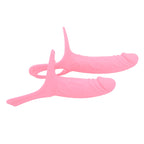 Rosa Manne Hohl Dildo Strap On