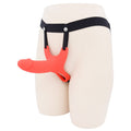 Rosa Manne Hohl Dildo Strap On