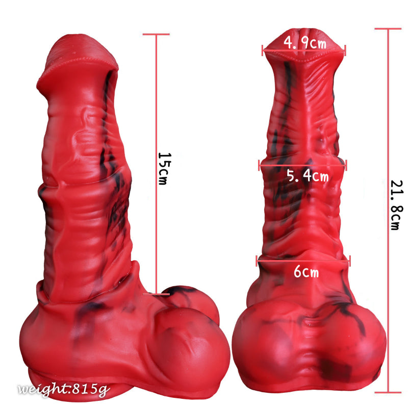 Rot Soft Animal Horse Fantasy Dildo