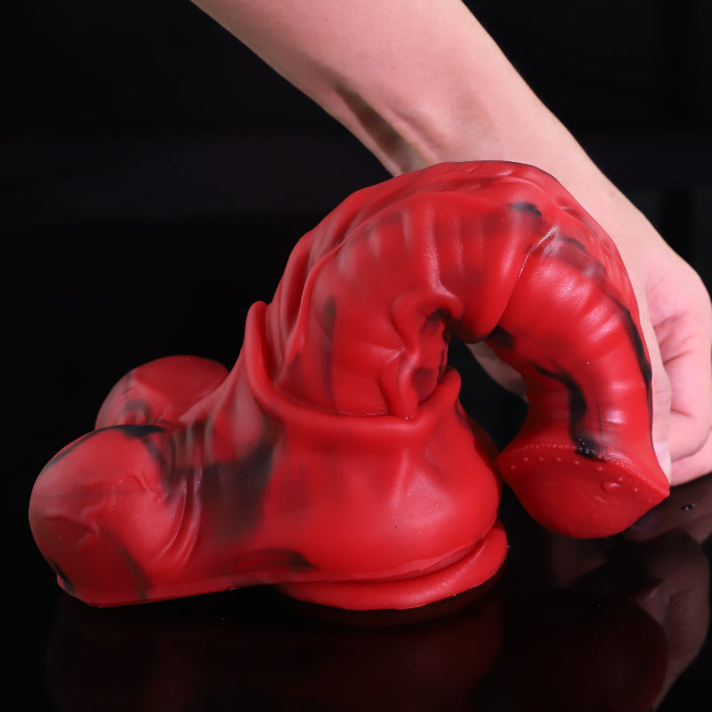 Rot Soft Animal Horse Fantasy Dildo