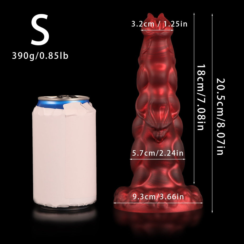Rot Dragon Silicone Monster Anal Dildo