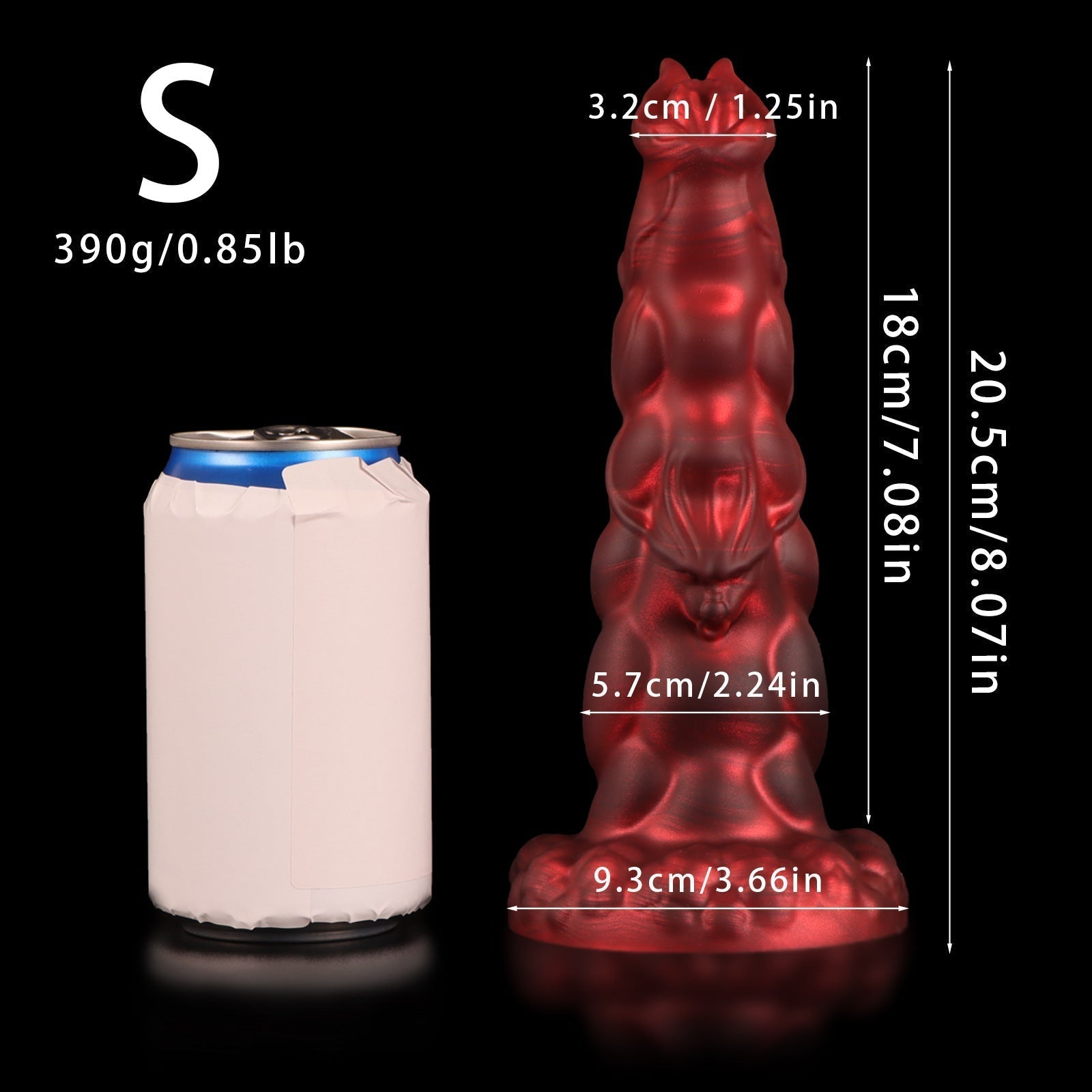 Rot Dragon Silicone Monster Anal Dildo