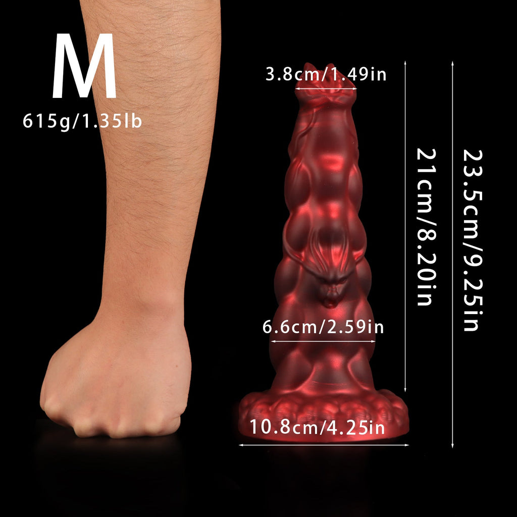 Rot Dragon Silicone Monster Anal Dildo