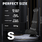 Drei Größen Schwarz Realistic Horsedildo