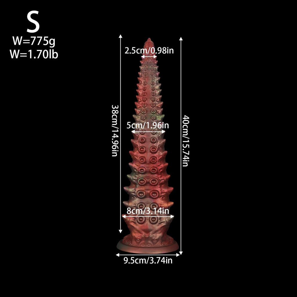 Huge Suction Cup Noppen Monster Tentacle Dildo