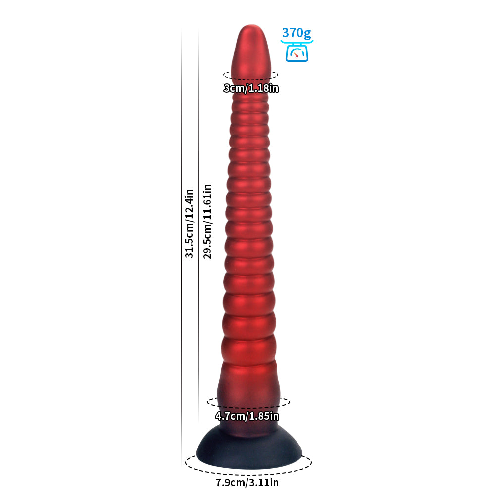 Rot Extra Long Oktopus Tentakel Dildo